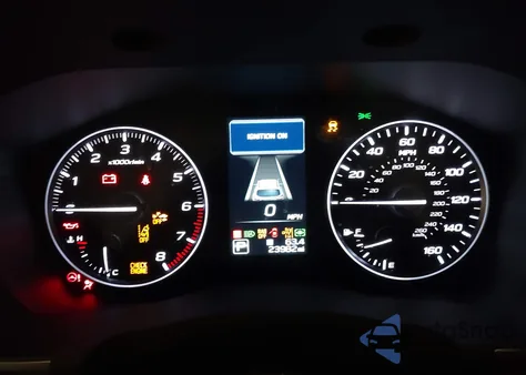 2023 Subaru Ascent Touring 7-Passenger from USA, damaged, VIN 4S4WMAWD3P3421746